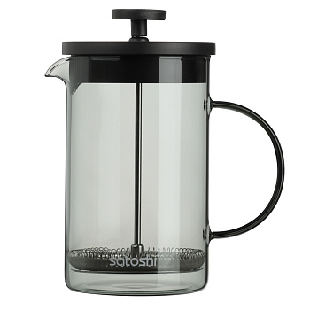 SATOSHI Графит Френч-пресс 800мл, жаропрочное стекло