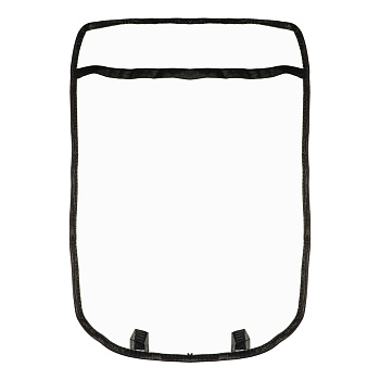 ЕРМАК Защита спинки сиденья авто от детских ножек 1шт.60х40см эконом