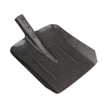 Лопата совковая, 700 гр, рельсовая сталь