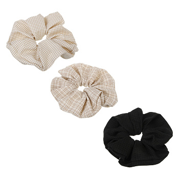 Резинка для волос, тм ЮНИLOOK, 20см, нейлон, 3 цвета, #25