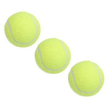 Мячи для большого тенниса, тм BY SPORT, набор 3шт, полиэстер