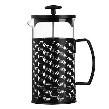 SATOSHI Монблан Френч-пресс 1000мл, стекло, нерж.сталь