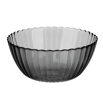 ОСЗ Магия графит Салатник 13см (0,44л), стекло