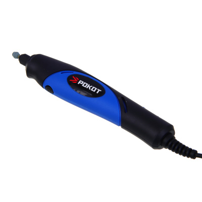 РОКОТ Гравёр электрический, 18Вт, 22000 об*мин, набор аксессуаров 24 предмета