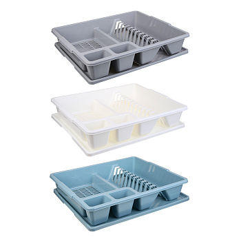 Сушилка для посуды тм VETTA, 44х36,3х9,3см, пластик