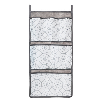 VETTA Валери Органайзер подвесной для мелочей, 30х60см (6 карманов), спанбонд