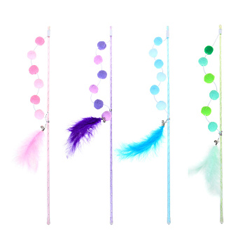 VETTA Игрушка - дразнилка, для домашних животных, ПВХ, полиэстер, 50 см