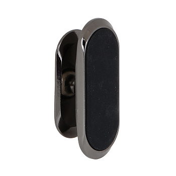 ЕРМАК Держатель телефона магнитный на панель, металл, soft touch