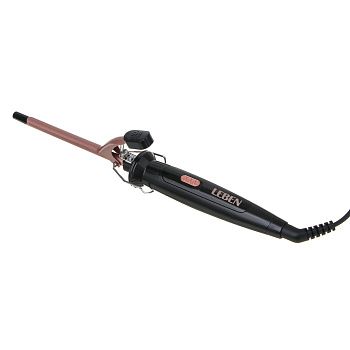 LEBEN Плойка для укладки, тонкая, мелкие кудри, d9,8мм, 25Вт, 220-240В