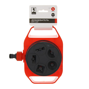 INBLOOM Дождеватель для сада, 5 режимов, 20х15см, ПП