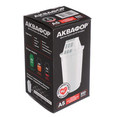 Сменная кассета тм АКВАФОР, А5
