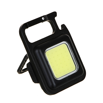 Фонарь многофункциональный тм ЕРМАК, COB, 3 режима, 500мАч, 6х4,5х2см