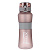 SILAPRO MAX Бутылка спортивная с замком, ELDERBERRY-ULTIMATE GREY, 600мл, РС, силикон