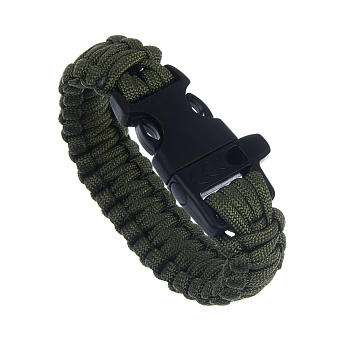Браслет тактический тм BY Русские Супергерои, паракорд, свисток