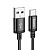 Кабель для зарядки USB(A)-Type C hoco. модель X89 Wind, 2 м, черный