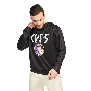 Джемпер для взрослых "КИРЯ", размер 4XL, Футер (100% полиэстер), 4 дизайна