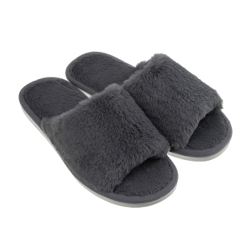 Обувь домашняя женская, размер 38-39, цвет серый, #8