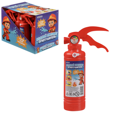 Водный пистолет баллон ИГРОЛЕНД, 160мл., PP, PVC