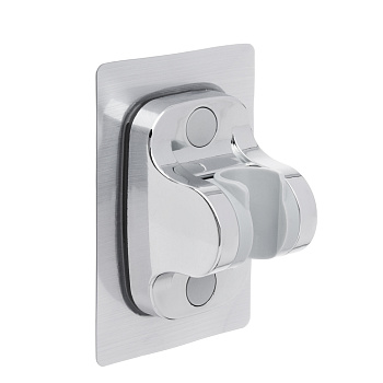 Держатель для лейки душа настенный самоклеящийся