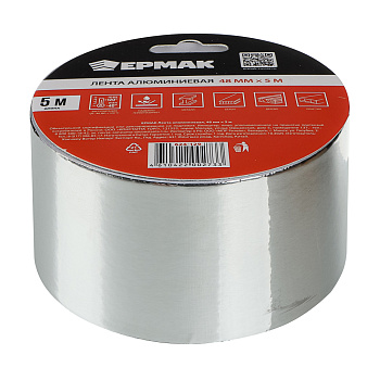 ЕРМАК Лента алюминиевая 48мм x 5м