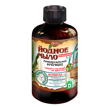 БИОИНСЕКТИЦИД "Йодное мыло" тм Ортон, 300мл, концентрат