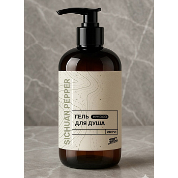 BY Русские Супергерои Гель для душа мужской, 500мл