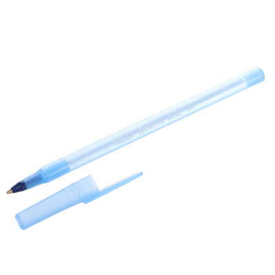 Ручка шариковая BIC синяя "Раунд Стик", наконечник 1,0 мм, пластик, 9345982
