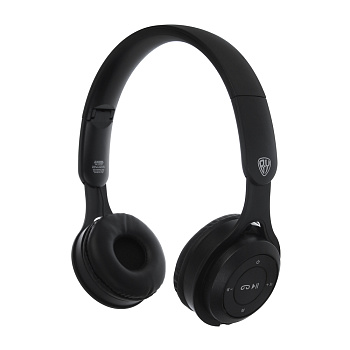Наушники беспроводные полноразмерные BY Beatra, 250мАч, BT5.0, чёрный