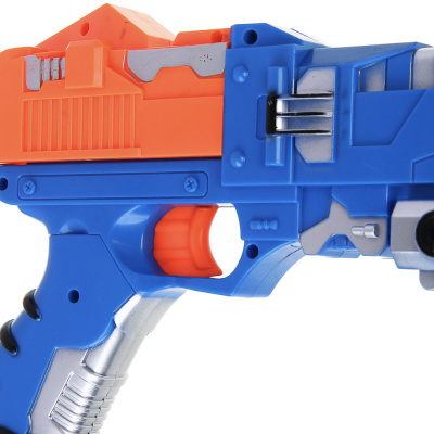 ИГРОЛЕНД Мегабластер с поролоновыми пулями, 7 предметов, ABS