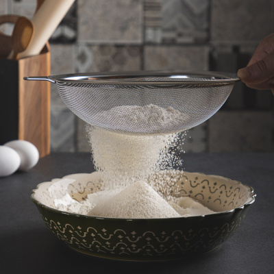 VETTA Сито с ободом и ручкой 22см, нерж.сталь