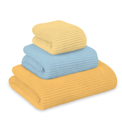 Полотенце супервпитывающее тм PROVANCE Орра полоска, 30х50см, 95% пэ, 5% полиамид, 280 г/м, 2 диз.