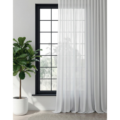 Штора-вуаль тм PROVANCE Basic, 260х150см, 100% полиэстер, 2 цвета