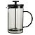 SATOSHI Графит Френч-пресс 600мл, жаропрочное стекло