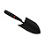 INBLOOM Лопатка с антискользящей ручкой, 32х8.5см, металл