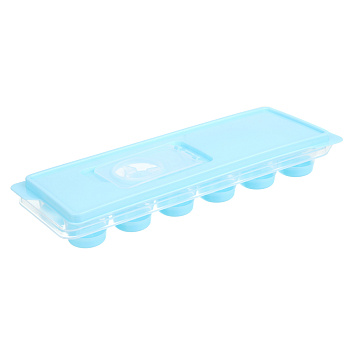 VETTA Форма для льда с крышкой, 26х9,5х3,5см, ТПР, полипропилен