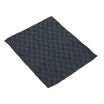 VETTA Салфетка скрабер для уборки сложных загрязнений, 18х22см, 340г/м2