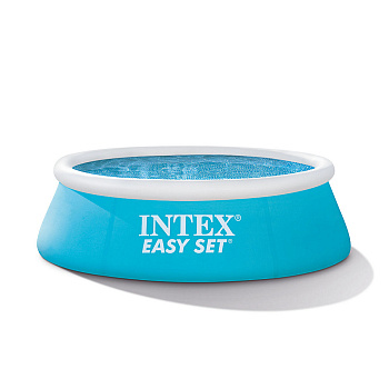 INTEX Бассейн надувной наземный Изи Сет 183х51см, от 3-х лет, 28101NP