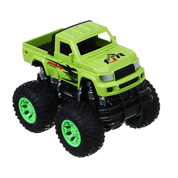 ИГРОЛЕНД Машина инерционная "Джип пикап",ABS, TPR, 10х10х12 см, 3 дизайна