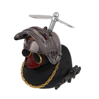 ЕРМАК Утка декоративная с винтовкой, черная