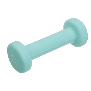 Гантель с неопреновым покрытием 0,5кг (+-100гр) тм BY SPORT, металл