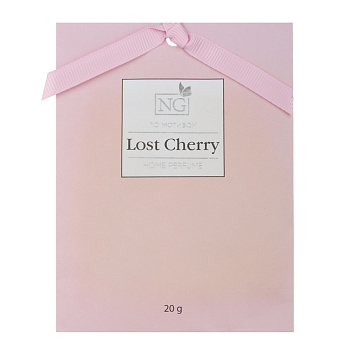 NEW GALAXY Ароматизатор Саше 20 гр, по мотивам Lost Cherry