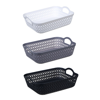 Корзина для хранения тм VETTA, пластик, 26,5х20,5х8,5см