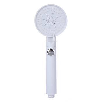 RAIN Лейка для душа, 5 режимов, 85мм, белая