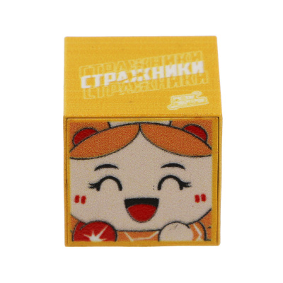 Сувенирный магнитный кубик "СТРАЖНИКИ" коллекция "Русские Супергерои", ABS, металл, тм BY