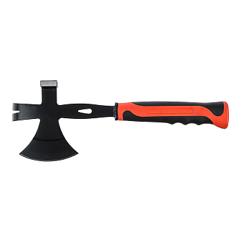 ЕРМАК Топор многофункциональный (молоток+гвоздодёр) 600г с 2х-компонентной рукояткой