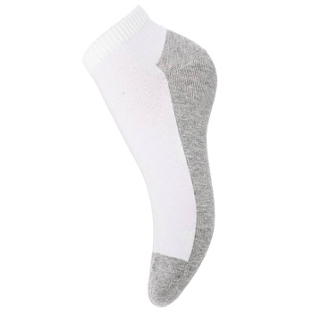 Носки женские короткие, тм Turkan, р. 36-41, 90%хлопок, 8% п/а, 2%лайкра,разноцветные, В-6433