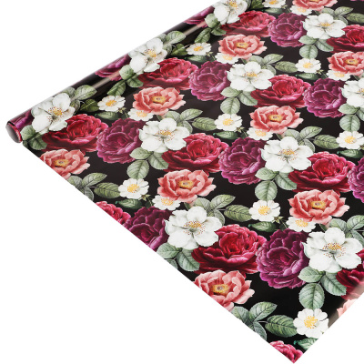 Бумага упаковочная, 70х100см, в ассортименте