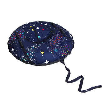 BY SPORT Тюбинг/ватрушка, диаметр 120см, оксфорд 900D, ПВХ, бутиловая камера R20