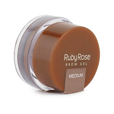 Гель для бровей тм RUBY ROSE, цвет: 01-темн.коричн.,02-коричн., 03 светл.коричн., 2.5 гр.