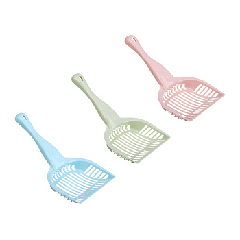 VETTA Совок для домашних животных, пластмасса, 27х12,5 см